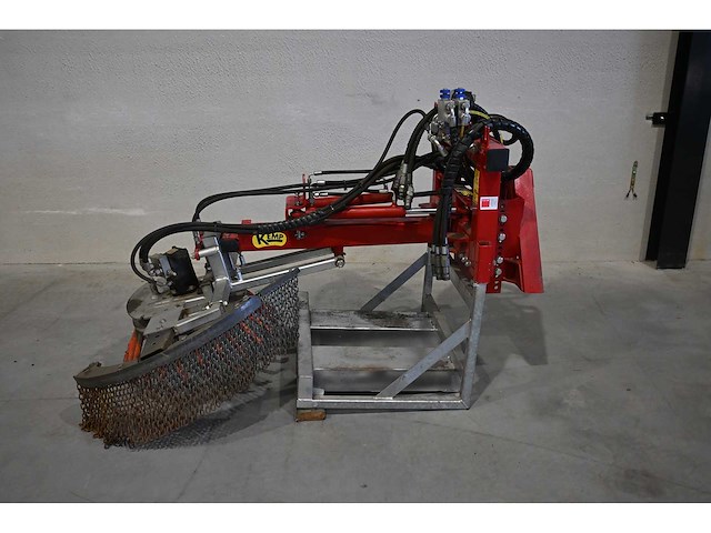 2020 kemp okbz onkruidborstel machine - afbeelding 9 van  12