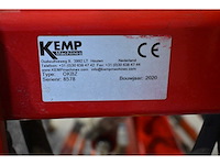2020 kemp okbz onkruidborstel machine - afbeelding 12 van  12