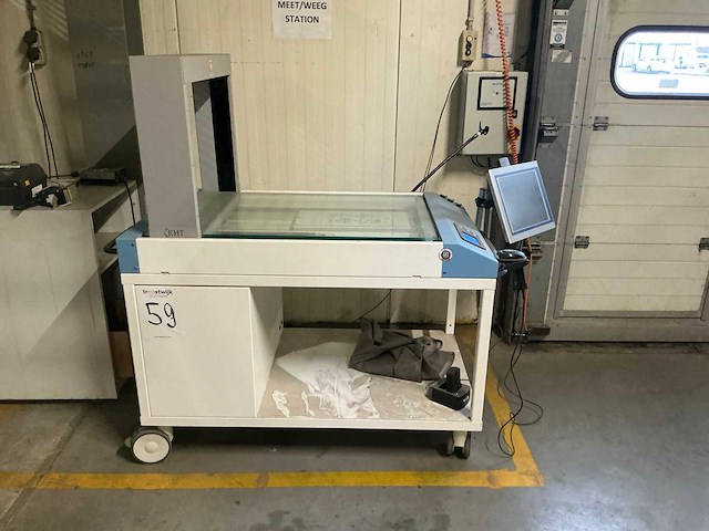 2020 kht multiscan 800 - afbeelding 2 van  7