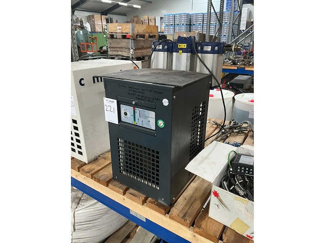 2020 km compac-1800 luchtdroger - afbeelding 2 van  5