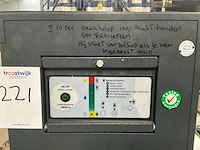 2020 km compac-1800 luchtdroger - afbeelding 3 van  5