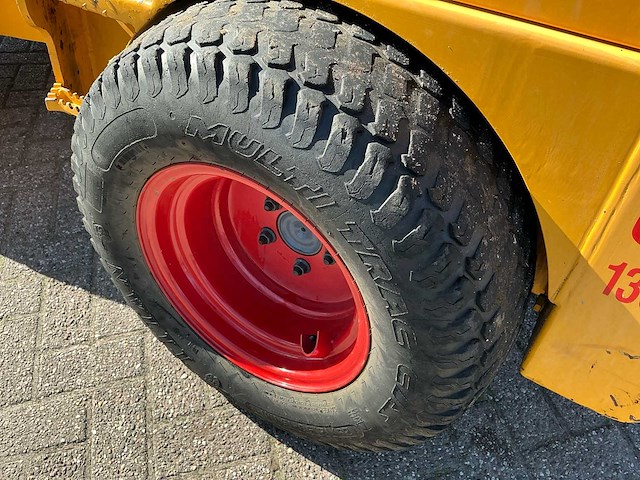2020 knikmops 130 shovel - afbeelding 4 van  24