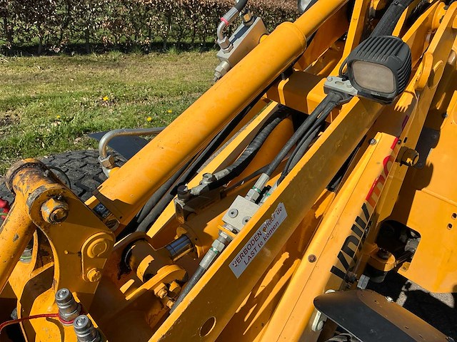 2020 knikmops 130 shovel - afbeelding 7 van  24