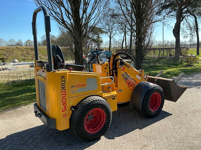 2020 knikmops 130 shovel - afbeelding 20 van  24