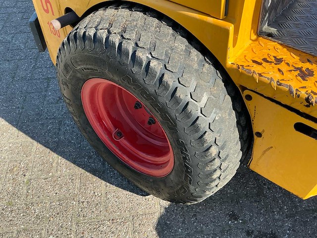 2020 knikmops 130 shovel - afbeelding 3 van  18