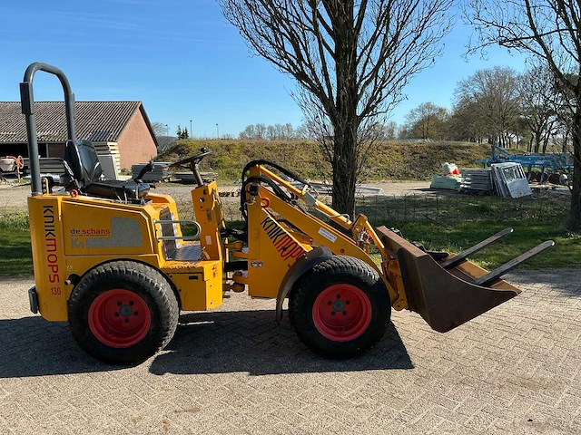 2020 knikmops 130 shovel - afbeelding 15 van  18
