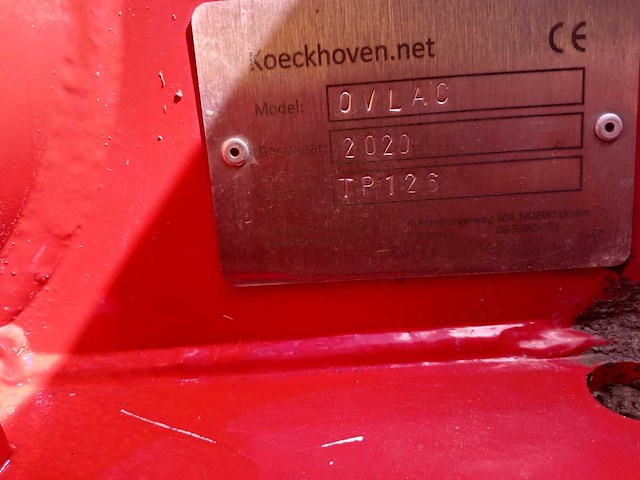 2020 koeckhoven ovlac eco-plus omkeerploeg - afbeelding 2 van  10
