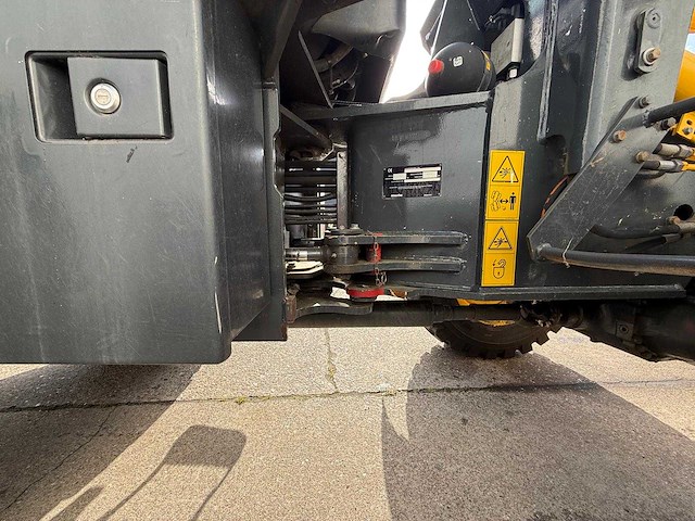 2020 komatsu wa100m-8 shovel wiellader - afbeelding 4 van  21