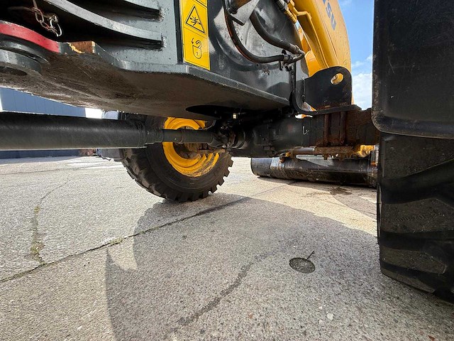 2020 komatsu wa100m-8 shovel wiellader - afbeelding 7 van  43
