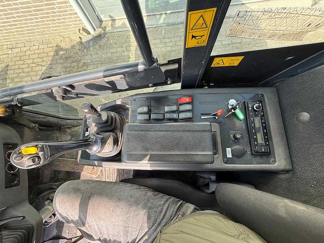2020 komatsu wa100m-8 shovel wiellader - afbeelding 28 van  43