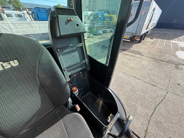 2020 komatsu wa100m-8 shovel wiellader - afbeelding 17 van  21
