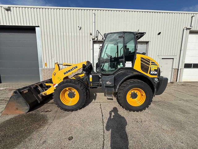 2020 komatsu wa100m-8 shovel wiellader - afbeelding 42 van  43