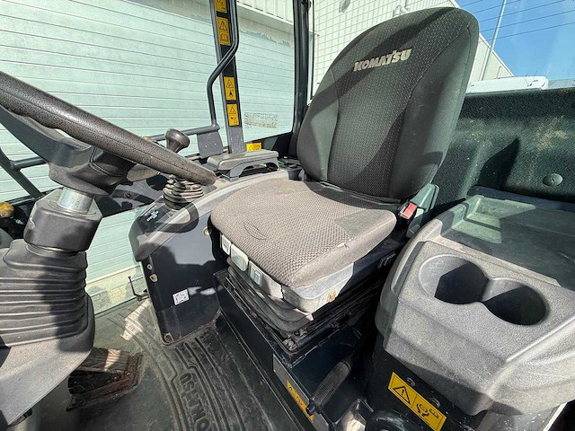 2020 komatsu wa100m-8 shovel wiellader - afbeelding 27 van  43