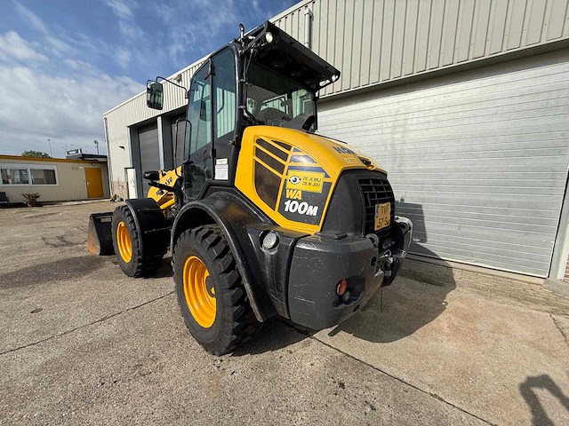 2020 komatsu wa100m-8 shovel wiellader - afbeelding 41 van  43
