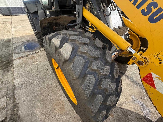 2020 komatsu wa100m-8 shovel wiellader - afbeelding 7 van  9
