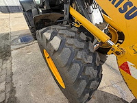 2020 komatsu wa100m-8 shovel wiellader - afbeelding 7 van  9