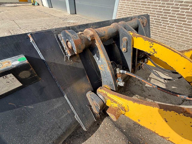 2020 komatsu wa100m-8 shovel wiellader - afbeelding 8 van  9