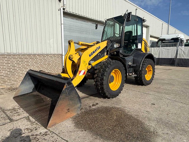 2020 komatsu wa100m-8 shovel wiellader - afbeelding 1 van  9