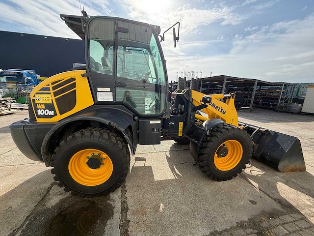 2020 komatsu wa100m-8 shovel wiellader - afbeelding 3 van  9