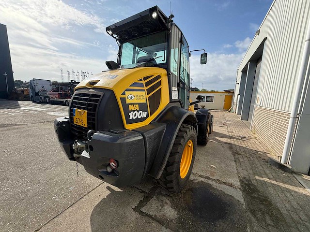 2020 komatsu wa100m-8 shovel wiellader - afbeelding 4 van  9