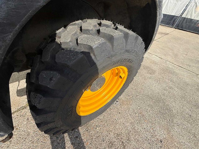 2020 komatsu wa100m-8 shovel wiellader - afbeelding 6 van  9