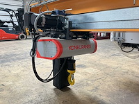 2020 konecranes 2.000 kg x 13,80 m bovenloopkraan - afbeelding 2 van  19