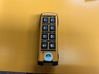 2020 konecranes 2.000 kg x 13,80 m bovenloopkraan - afbeelding 4 van  19