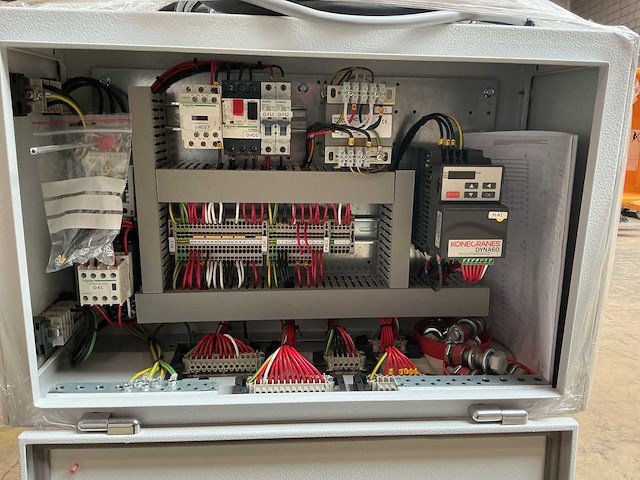 2020 konecranes 2.000 kg x 13,80 m bovenloopkraan - afbeelding 5 van  19