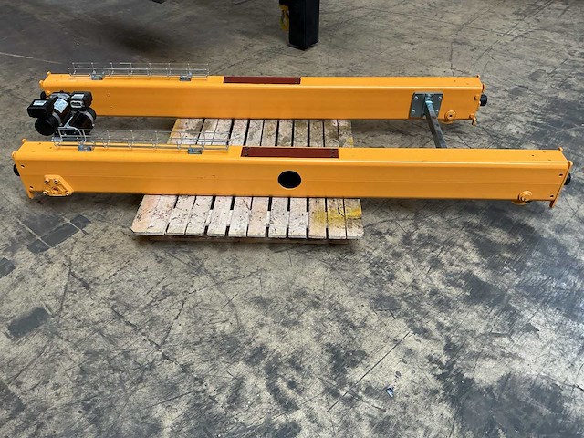 2020 konecranes 2.000 kg x 13,80 m bovenloopkraan - afbeelding 6 van  19