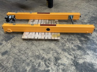 2020 konecranes 2.000 kg x 13,80 m bovenloopkraan - afbeelding 6 van  19