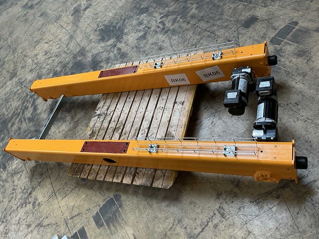 2020 konecranes 2.000 kg x 13,80 m bovenloopkraan - afbeelding 8 van  19