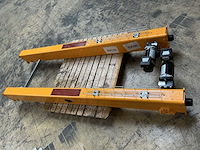 2020 konecranes 2.000 kg x 13,80 m bovenloopkraan - afbeelding 8 van  19