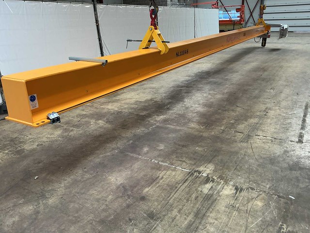 2020 konecranes 2.000 kg x 13,80 m bovenloopkraan - afbeelding 13 van  19