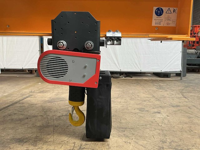 2020 konecranes 2.000 kg x 13,80 m bovenloopkraan - afbeelding 17 van  19