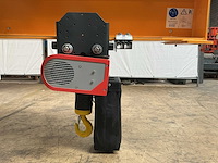 2020 konecranes 2.000 kg x 13,80 m bovenloopkraan - afbeelding 17 van  19