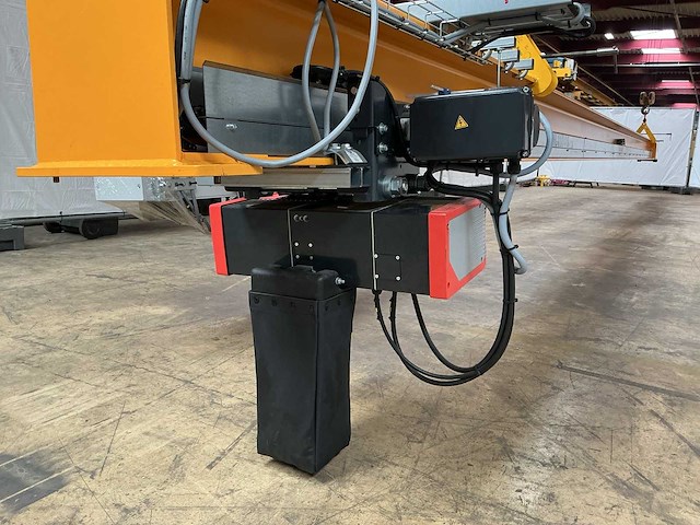 2020 konecranes 2.000 kg x 13,80 m bovenloopkraan - afbeelding 19 van  19