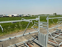 2020 kraay steigeraanhanger aanhangwagen + 2 steigerbokken - afbeelding 19 van  27