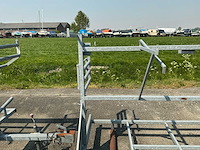 2020 kraay steigeraanhanger aanhangwagen + 2 steigerbokken - afbeelding 20 van  27