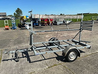 2020 kraay steigeraanhanger aanhangwagen - afbeelding 8 van  27