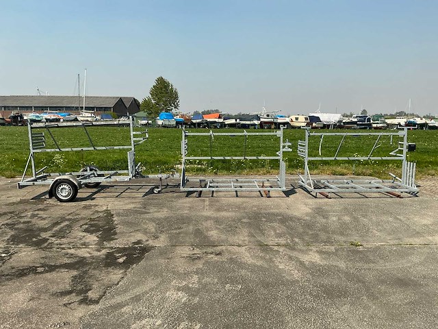 2020 kraay steigeraanhanger aanhangwagen - afbeelding 9 van  27