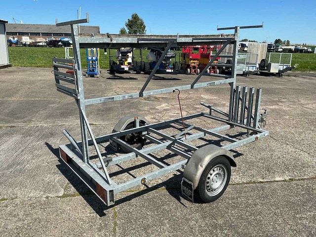2020 kraay steigeraanhanger aanhangwagen - afbeelding 23 van  27