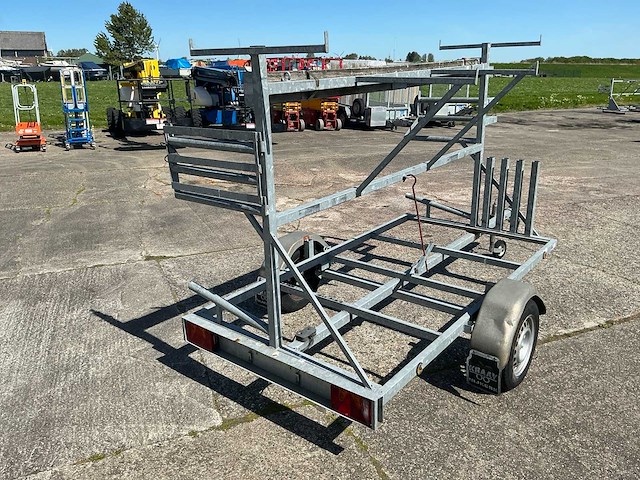 2020 kraay steigeraanhanger aanhangwagen - afbeelding 24 van  27