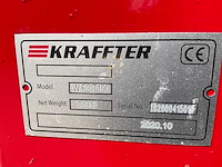 2020 krafter w.fc/t100 versnipperaar - afbeelding 5 van  13