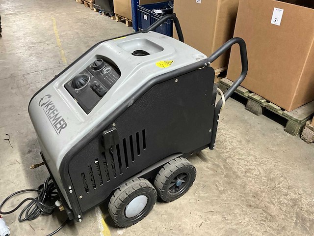 2020 kremer kr-5300 hw hogedrukreiniger - afbeelding 1 van  9