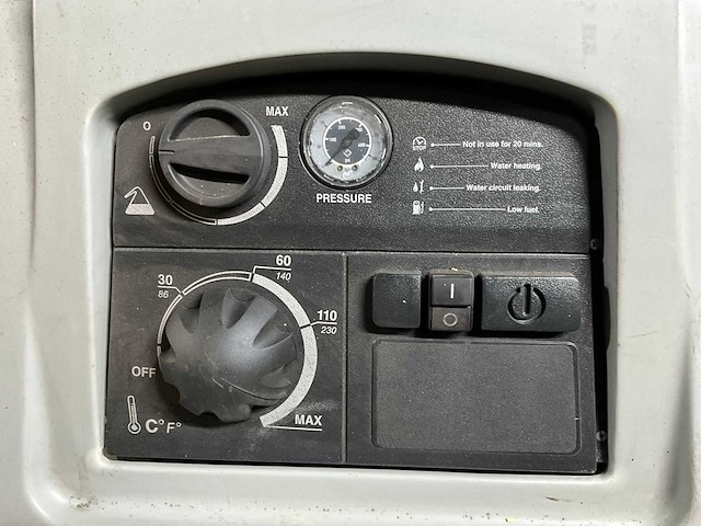 2020 kremer kr-5300 hw hogedrukreiniger - afbeelding 6 van  9