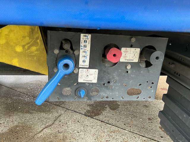 2020 krone sd oplegger - afbeelding 3 van  32