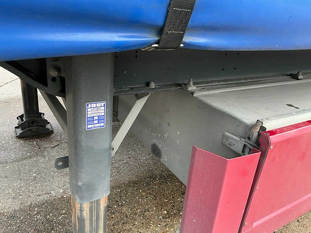 2020 krone sd oplegger - afbeelding 9 van  32