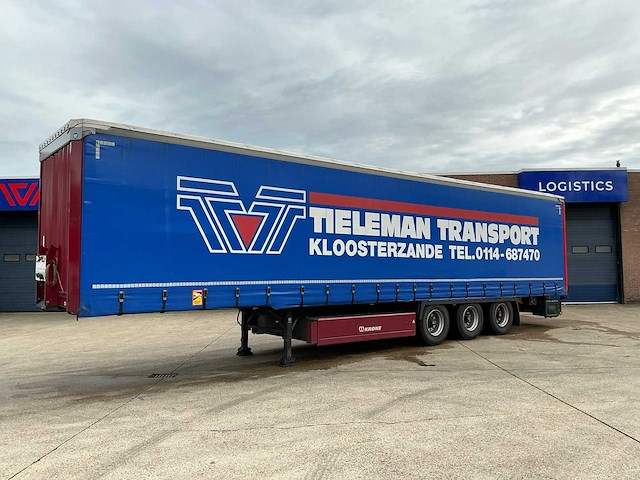 2020 krone sd oplegger - afbeelding 1 van  32