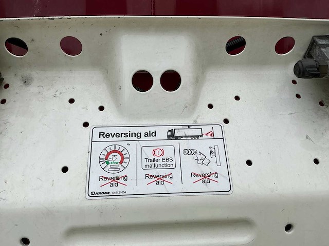 2020 krone sd oplegger - afbeelding 13 van  32