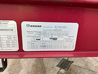 2020 krone sd oplegger - afbeelding 16 van  32
